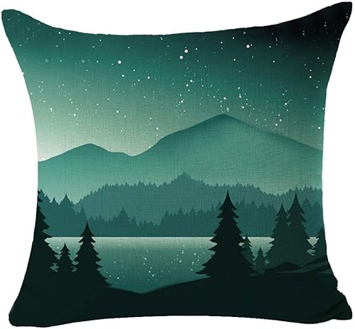 Vista 25 de QINU KEONU Inspirational Positive Be Your Own Superhero - Funda de almohada cuadrada de lino y algodón, funda para cojín decorativo para el hogar