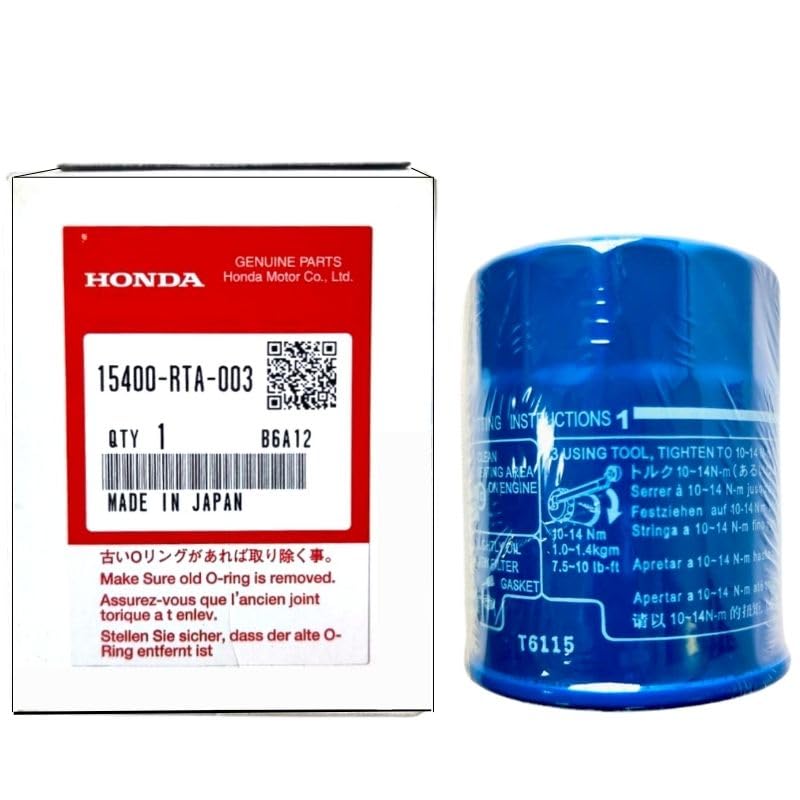 HONDA 純正オイルフィルター 15400-RTA-003 10個セット Amazon | HONDA (ホンダ) 純正 オイルフィルター オイルエレメント