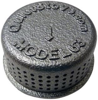 QUIETSTOVE Silent MUTER Damper Cap for Camping and Backpacking Stoves