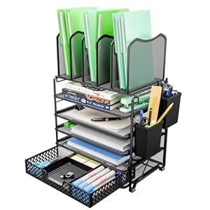 Simple Trending Schreibtisch-Organizer mit 5 Fächern