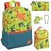 Trailmaker 5 in 1 Full Size Character School Backpack and Lunch Bag Set For Boys (Dragons)