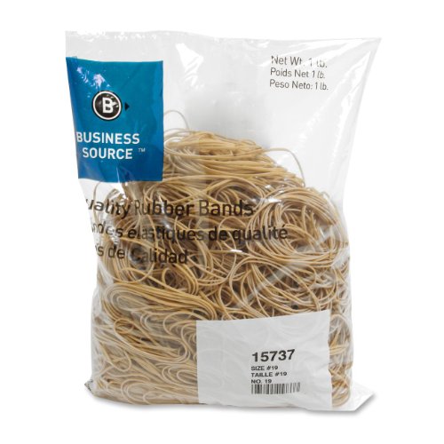 Business Source Products,Rubber Bands,Rubber bands are designed for everyday use and industrial applications. Bands contain 55 percent rubber and some latex, offering 700 percent stretch. Rubber band