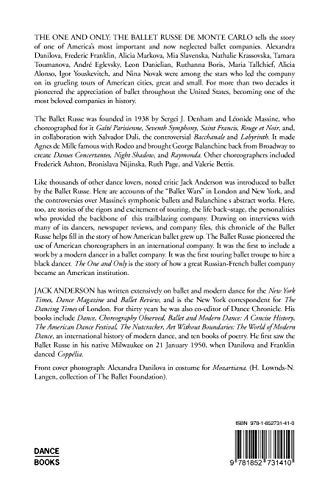 The One and Only: The Ballet Russe de Monte Carlo