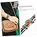 Homoyoyo 1 Pieza Reloj de Cuarzo para Mujer con Correa de Diseño Elegante y Cómodo para y Ocasiones Especiales Imagen de Homoyoyo 1 Pieza Reloj de Cuarzo para Mujer con Correa de Diseño Elegante y Cómodo para y Ocasiones Especiales
