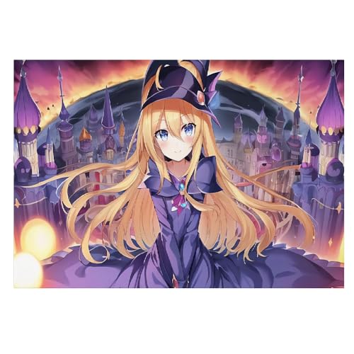 Póster de anime japonés con impresión sobre lienzo artístico de pared de alta definición