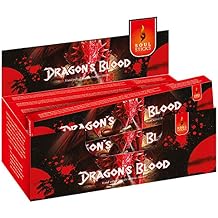 Soul Sticks Hand-Rolled Incense Sticks Evil Spirit Blends 180 Gram Box | 100% Natural Masala Incense Organic Home Fragrance Agarbatti Dragons Blood