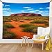 A37mieeooopa Uluru Australian Outback 5x7ft Photography Backdrop Banner, Vinyl, Multiple Occasions, Brown, Red, Orange