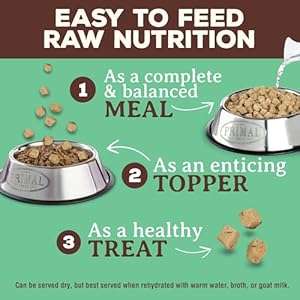 Primal-Freeze-Dried-Dog-Food-Pronto-Chicken-Scoop-Serve-Complete-Balanced-Meal-Also-Use-As-Topper-or-Treat-Premium-Healthy-Grain-Free-High-Protein-Raw-Dog-Food-7-oz - Cucciolini Doodles   Primal-Freeze-Dried-Dog-Food-Pronto-Chicken-Scoop-Serve-Complete-Balanced-Meal-Also-Use-As-Topper-or-Treat-Premium-Healthy-Grain-Free-High-Protein-Raw-Dog-Food-7-oz