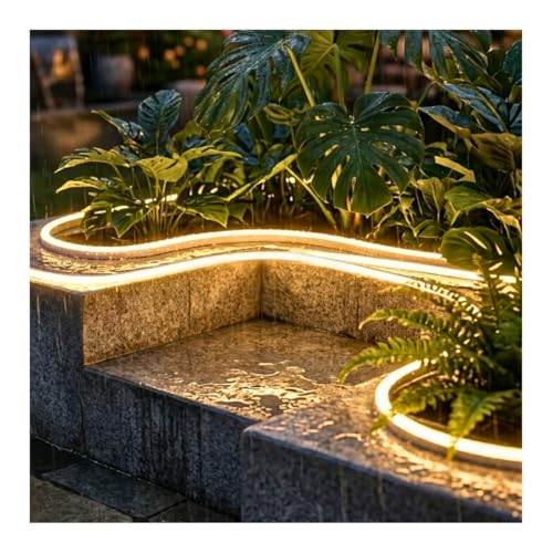 Manguera naranja para luz 25 Imagen adicional