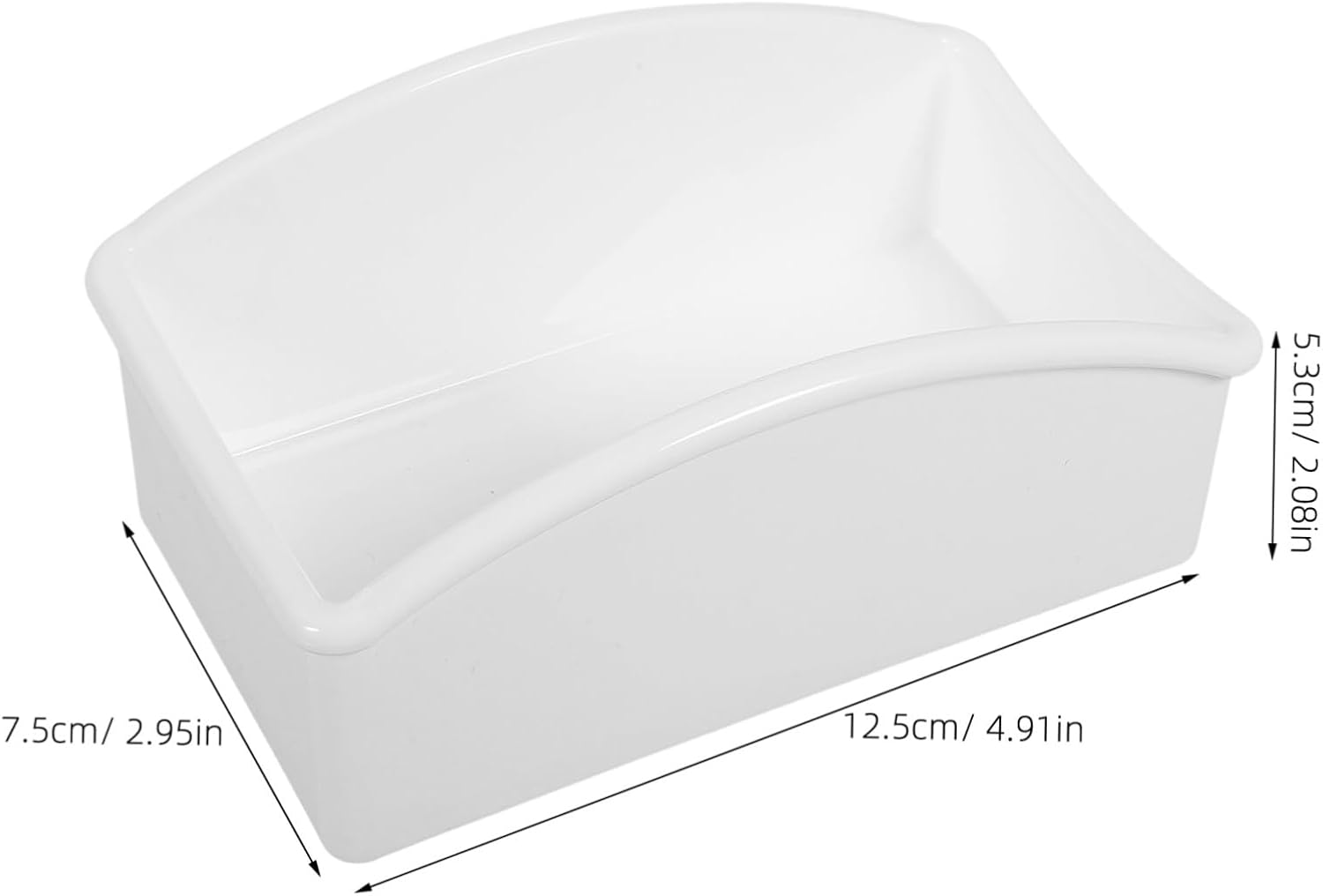 Acrylic Tea Bag Organizer Box for Coffee Station and Packets