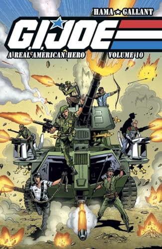 G.I. JOE: A Real American Hero Volume 10 (G.I. JOE RAH)
