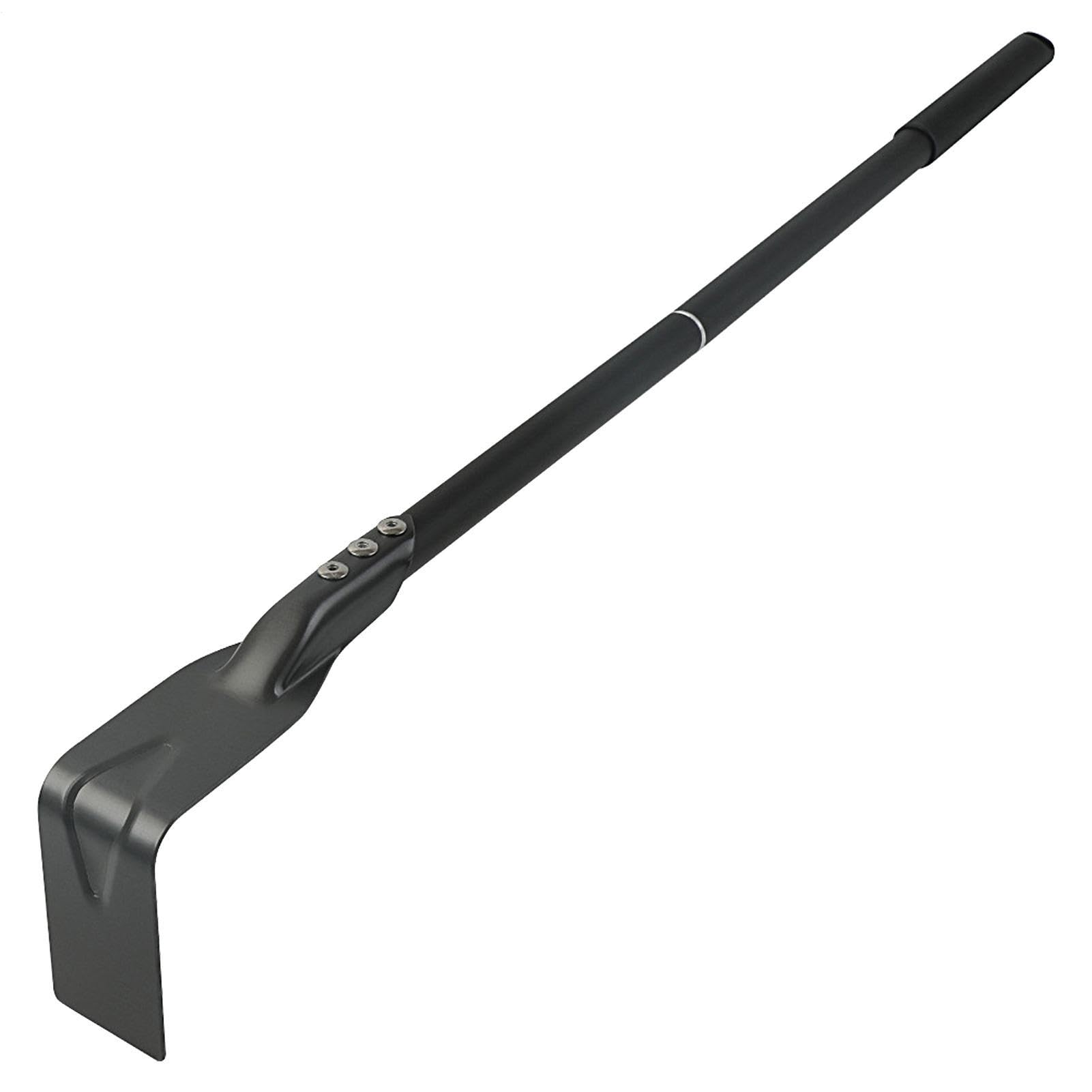 Rastrillo de cenizas para horno de pizza, raspador de parrilla de carbón con mango largo, cuchara de ceniza duradera para barbacoa, herramienta de limpieza de horno para gestión de carbón, accesorios