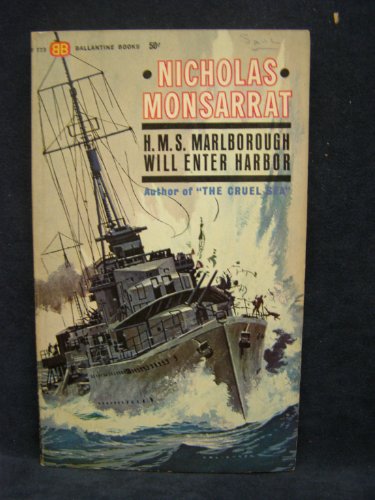 Hms Marlborough Will Enter Harbor B000GQXZ14 Book Cover