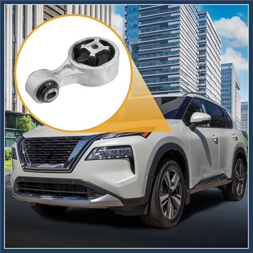 INFINAUTO Front Engine Motor Mount No.113504BA0A - Car Front Right Torque Strut - for Nissan Rogue 2014-2020 Metal Silver Tone - 1 Pc Stylish Design by INFINAUTO - Used condition - Image 3