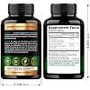Saw Palmetto for Men 640mg - Pumpkin Seed | Nettle | Zinc & Pygeum - Prostate Health & Urinary Supplement - DHT Blocking & Hair Support - 45% Fatty Acids, Clinical Strength - 120 Capsules