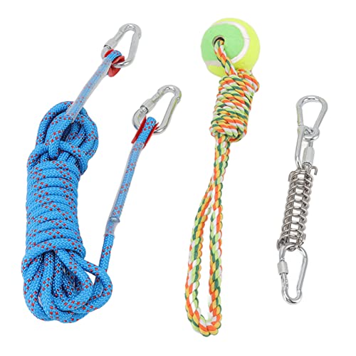 Generic Bungee Tug Dog, Brinquedo de Cachorro Pendente, Brinquedos de Corda Com Postagem Resistente,