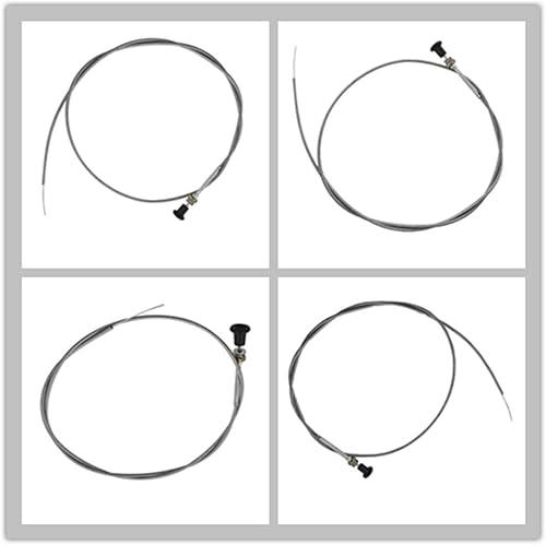 Miniatura 2 de 237 cables de estrangulamiento universales giratorios. Conducto de 60". Cable interior de 36". Viaje de 2-34"