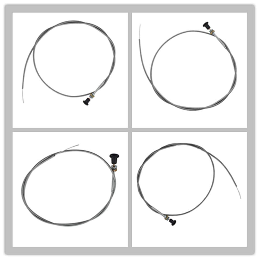 Cavo Strozzatore Universale A Spinta Rotante Da Viaggio 237 2-3/4