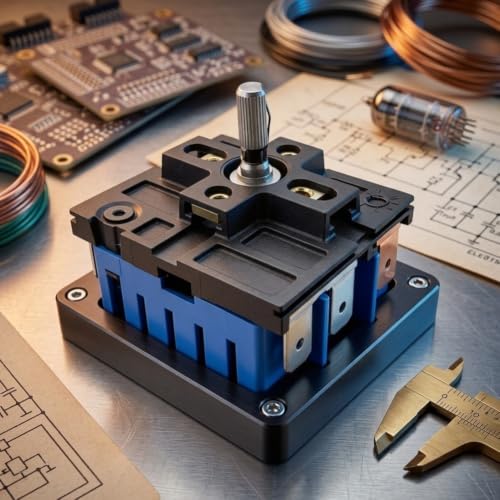 Interruptor doble W10434452 con control térmico dual MDPA-W171-UM 4