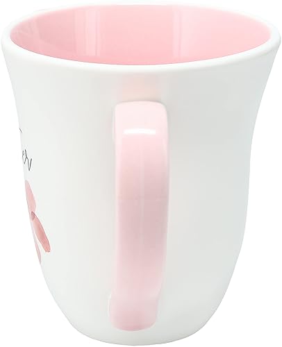 Miniatura 2 de Pavilion - Taza de café grande de 16 onzas, diseño de flores en acuarela