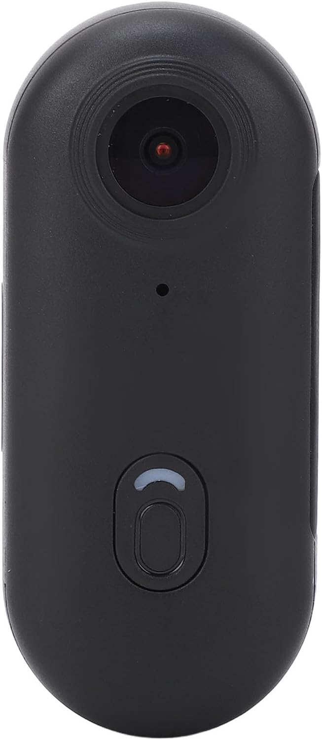 Eujgoov Thumb Camera Wearable 1080P Wide Angle Magnetic Mount for Cycling Fishing Travel