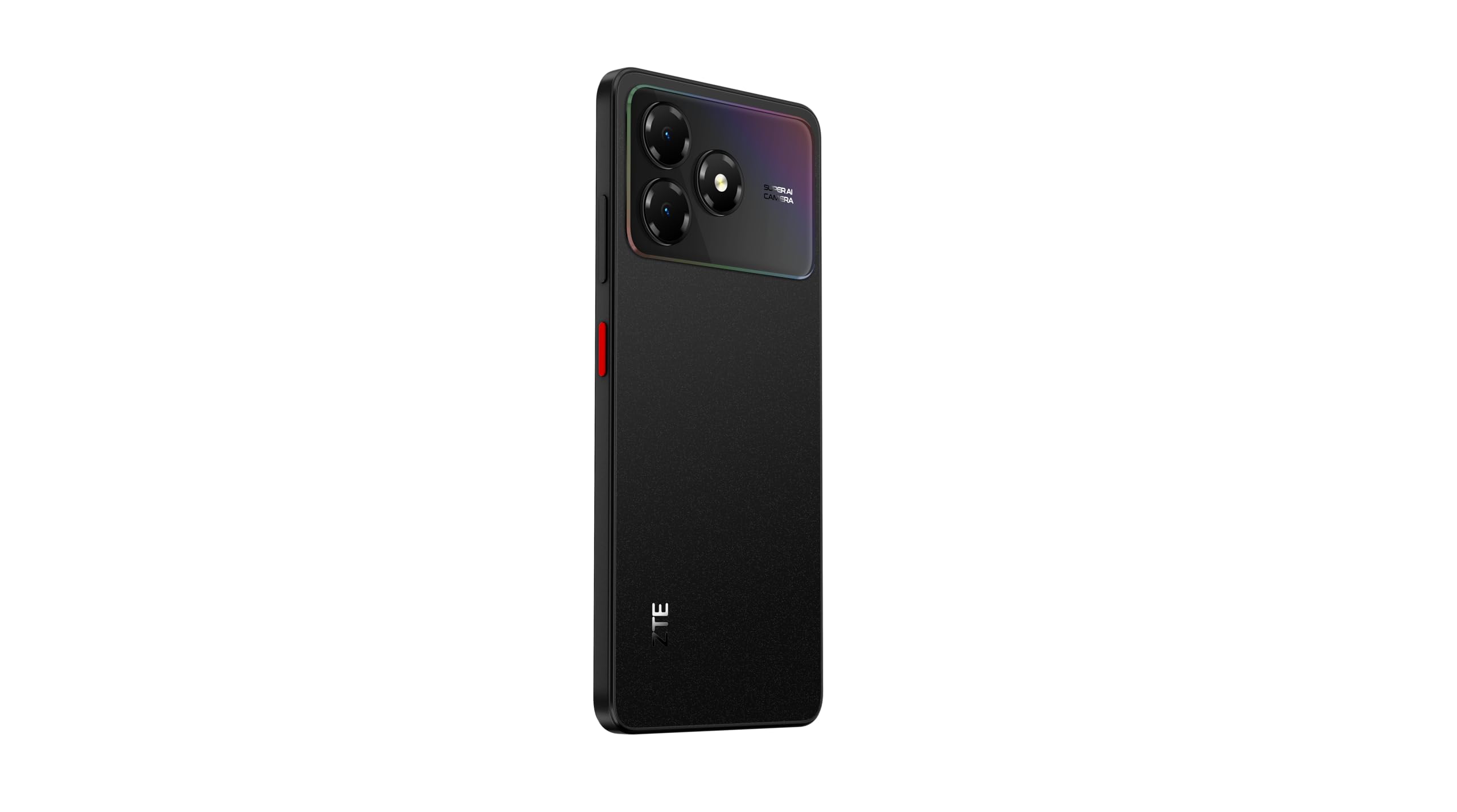 ZTE Blade A36 Smartphone 4G, Memoria 64GB, RAM 12GB (4GB+8GB memory fusion), Batteria 5000mAh, Fotocamera 8Mpx con AI, Android 15, Nebula Black