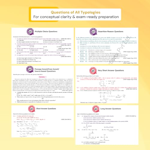 Image of Xam idea Chemistry Class 12 (CBSE 2026-27) | Rapid Recap | With New Age Mind Maps | CBSE Examination Papers 2026 with Detailed Solutions | CBSE Sample ... Solutions | Competency-Focused Questions