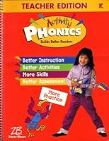 Activity Phonics Builds Better Readers, Grade K Teacher's Edition 0736702849 Book Cover