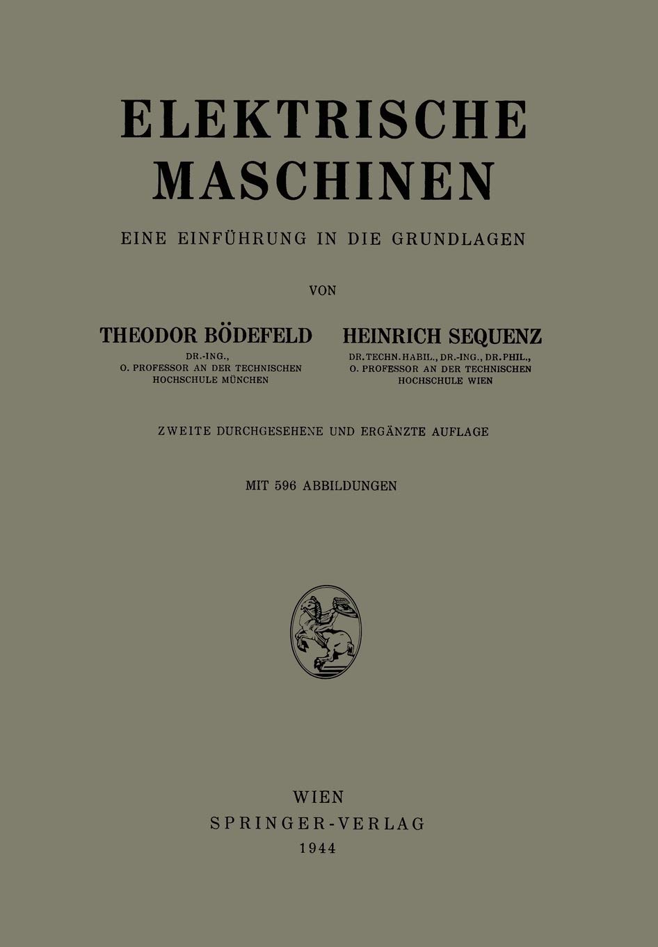 Elektrische Maschinen: Eine Einführung in die Grundlagen