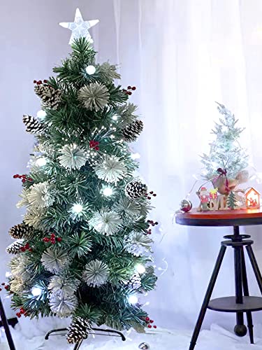 Amazon.co.jp: クリスマスツリー ファイバーツリー LEDファイバー 