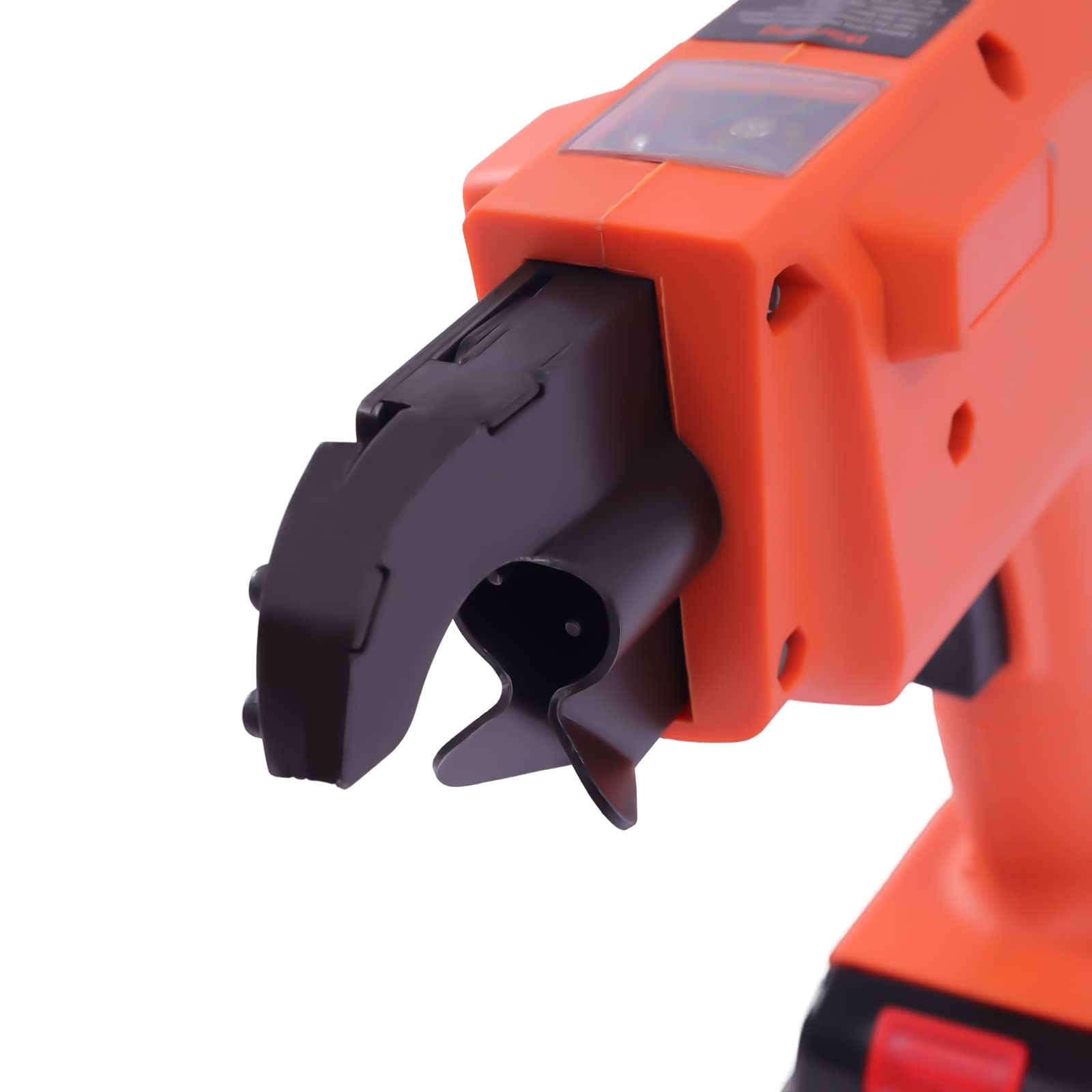 Rilegatrice elettrica, 12 V DC, automatica Rebar Tying Machine con 2 batterie (13200 mAh), nastro in acciaio da 6 a 25 mm, per il raggruppamento di barre in acciaio