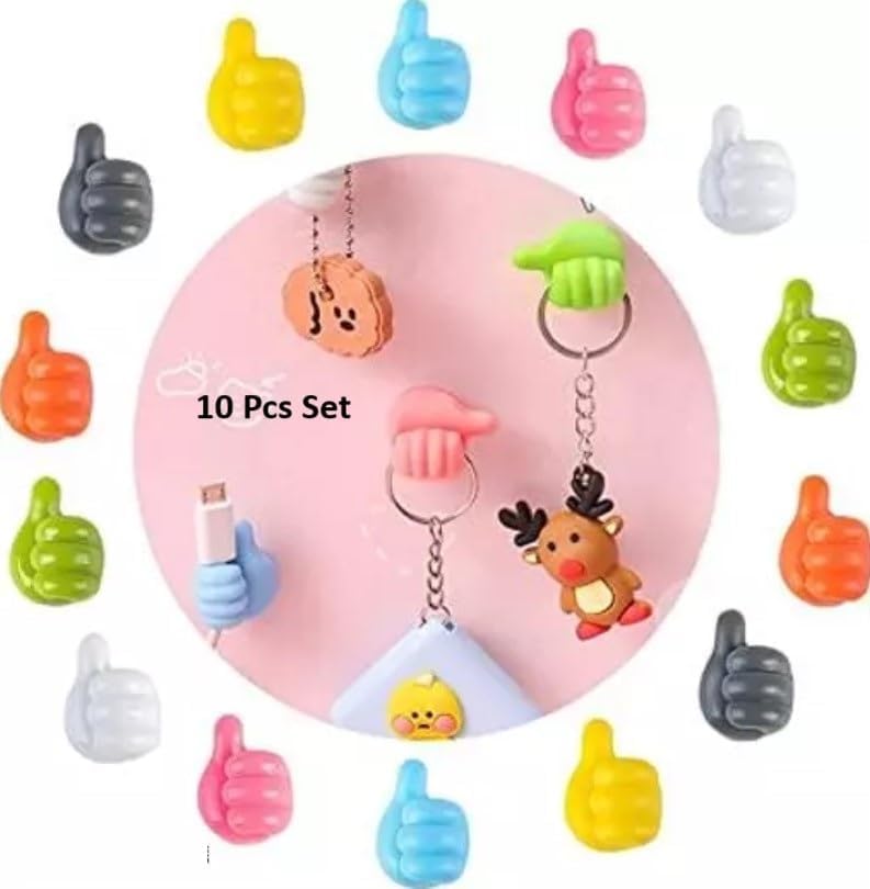 KARPS® Fun Cable Holder Clips, Cord Organizer for Desk - Cord Clip, Wire Holder Organizer, Phone USB Charger Cable Holder, Wire Cord Management for Wall Car Desktop Nightstand (20) (B0DCJZF3JN) Amazon Price History, Amazon Price Tracker