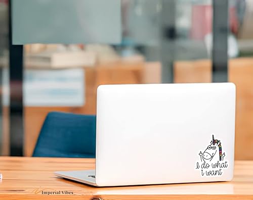 Miniatura 5 de Imperial Vibes  Paquete de 2 calcomanías divertidas para parachoques de 5 pulgadas y 25 pulgadas de alto para automóvil camión camioneta SUV ventana