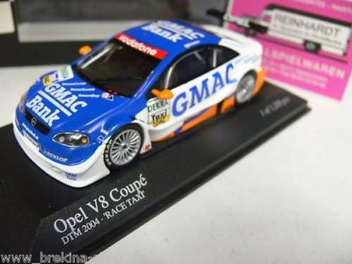 Minichamps DP 1/43 オペル V8 クーペ GMAC (DTM2004) レースタクシー 完成品
