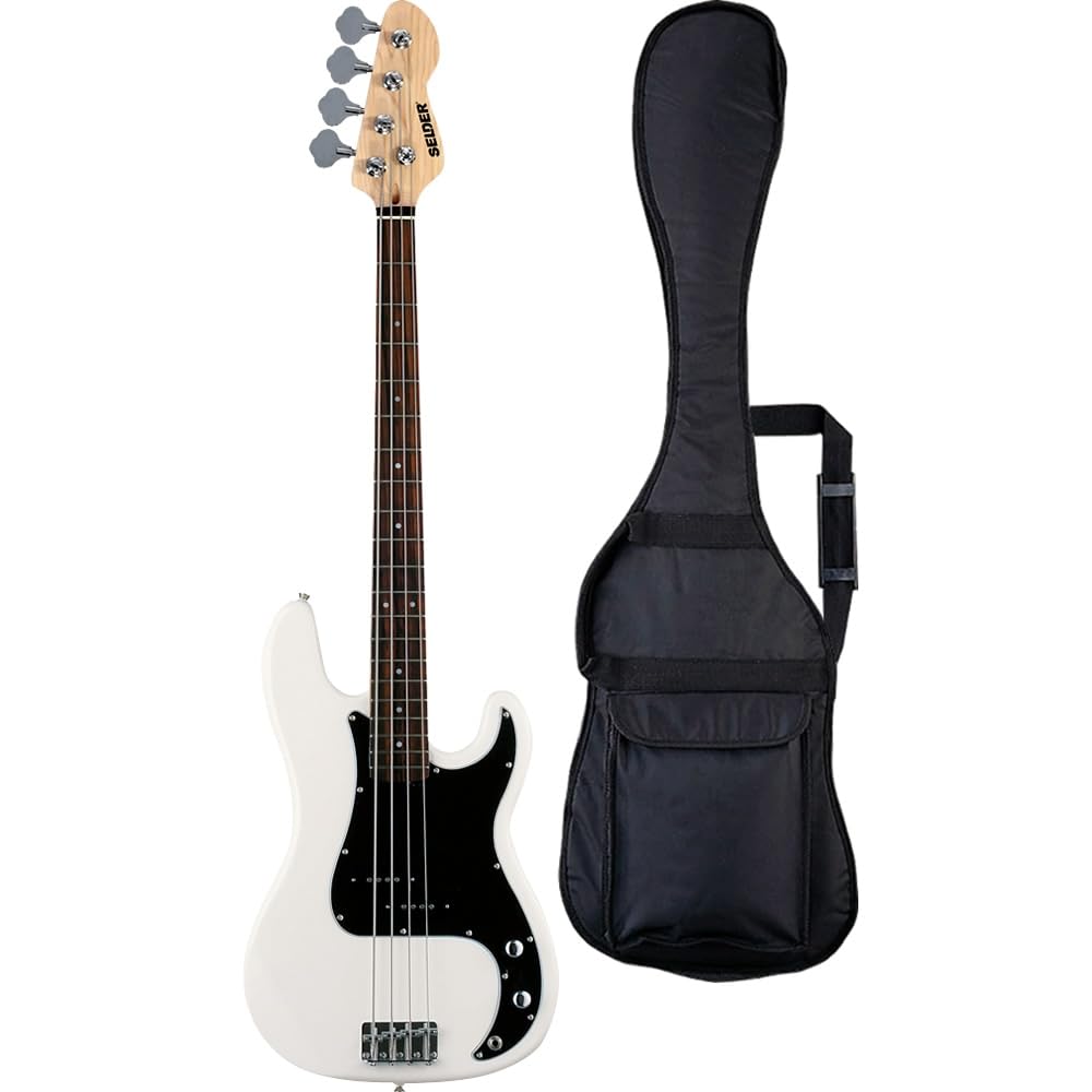 Amazon | SELDER セルダー ベース JBタイプ JB-30/ホワイト | エレキ