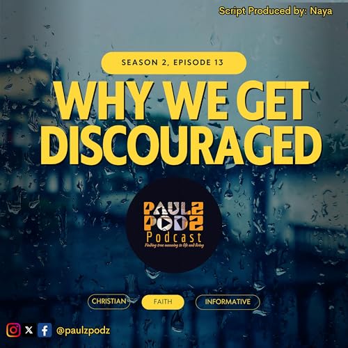 Page de couverture de S2 E 13: Why We Get Discouraged; A Christian Take