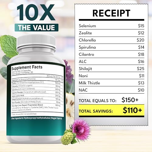 NEW AGE Liver Cleanse & Repair
