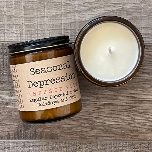 Seasonal Depression Infused With Regular Depression With