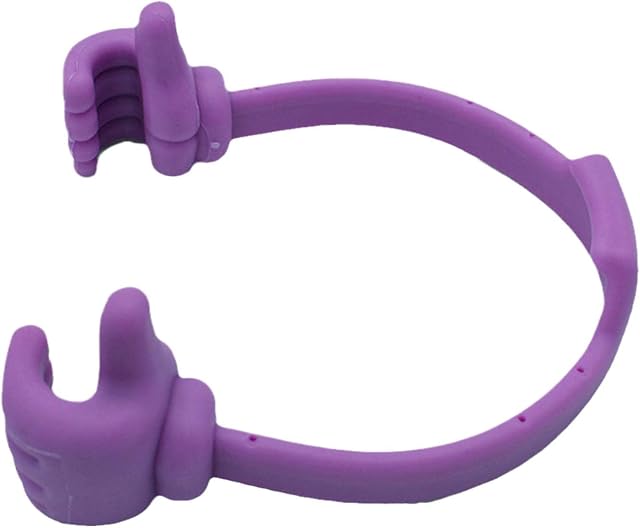 Phone Holder, Thumbs Up Phone Stand,Portable Mobile Phone Holder,Novelty Fun Phone Stand,Lazy Phone Holder for Kids Cell Phone Smart Phone