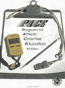 Paperback Program for Athletic Coaches' Education: Pace Book