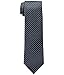 Tommy Hilfiger Men's Core Micro Tie, Black, One Size
