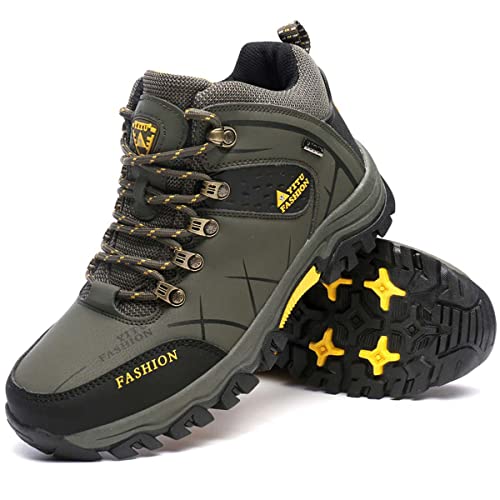 HYDLONGR Men's Women's Lightweight Waterproof Anti-Slip Hiking Shoes Travel Camping Shoes Walking Shoes3