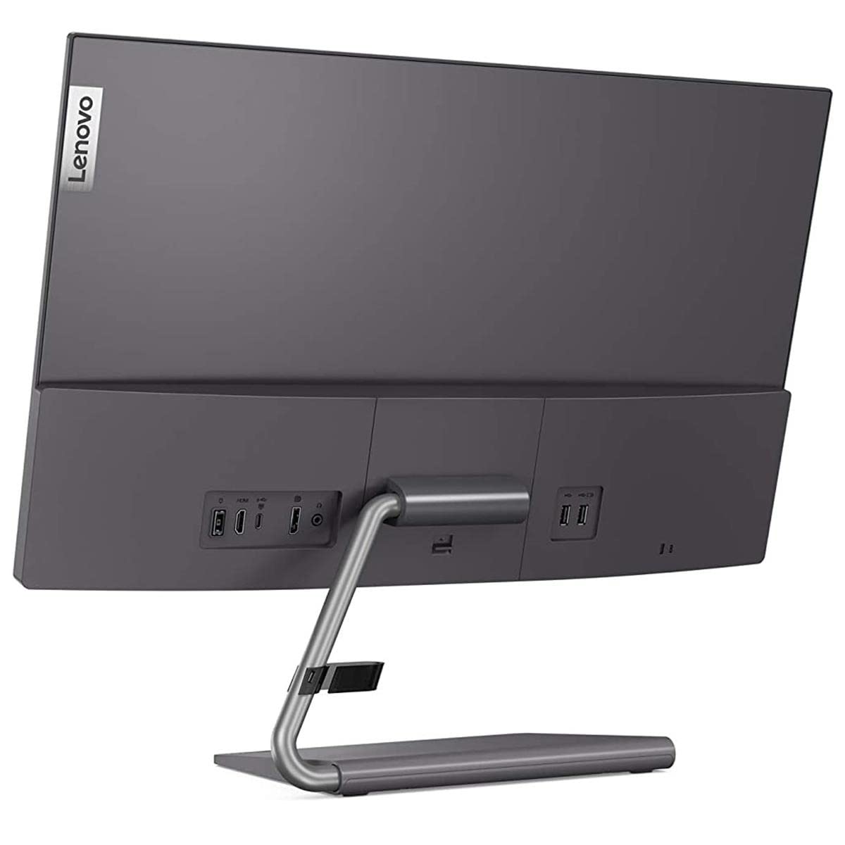Lenovo Q24h-10 23.8-inch QHD 2560 x 1440 USB-C LCD Monitor LED Backlit AMD FreeSync 75Hz 4ms 99% sRGB Speakers Low Blue Light product thumbnail 6