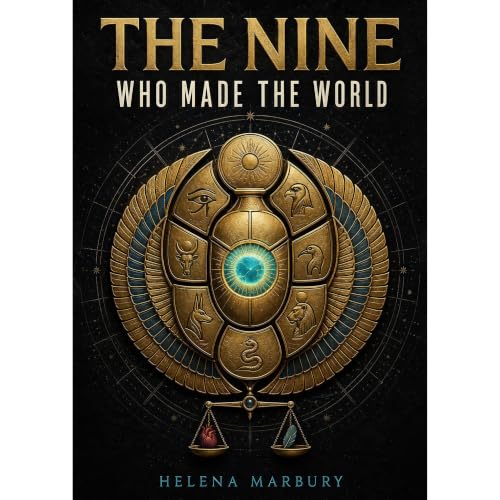The Nine Who Made the World - A Clear Guide to the Gods, Myths, and Cosmic Order of Ancient Egypt Audiolibro Por Helena Marbu
