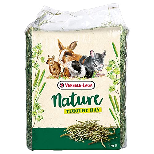 GNCGarden Versele-Laga Nature Heno Timothy 1 kg | Heno para Conejos y roedores | Hierba para Mascotas Cover