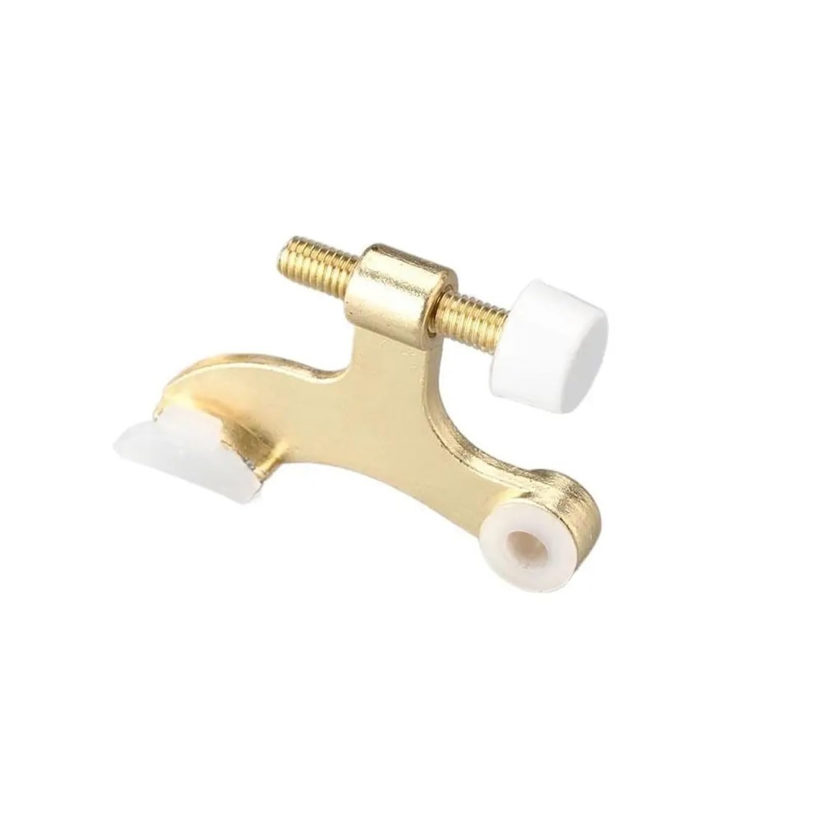 Door Stopper Thickened Hidden Hinge Pin Stop with Buffer Pad to Reduce Household Door Wall Impact Damage(Color 4)