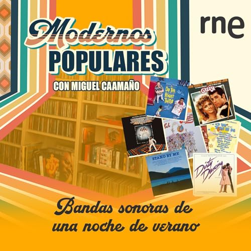 Page de couverture de Modernos populares - Bandas sonoras de una noche de verano - 09/08/25