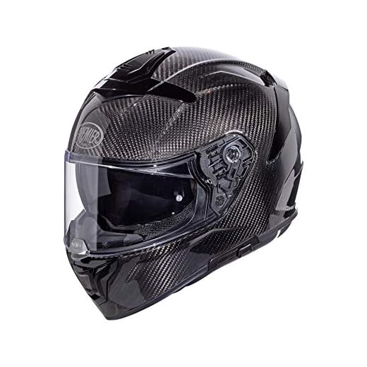 Premier CASCO DEVIL CARBON, NERO CARBON, M