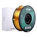eSUN 3D 3mm PETG Yellow Filament 1kg (2.2lb), PETG 3D Printer Filament, Actual Diameter 2.85mm +/- 0.05mm, Semi-Transparent Yellow