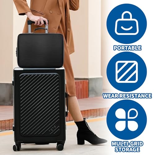 Boîte de rangement ignifuge Eidoct pour documents professionnels